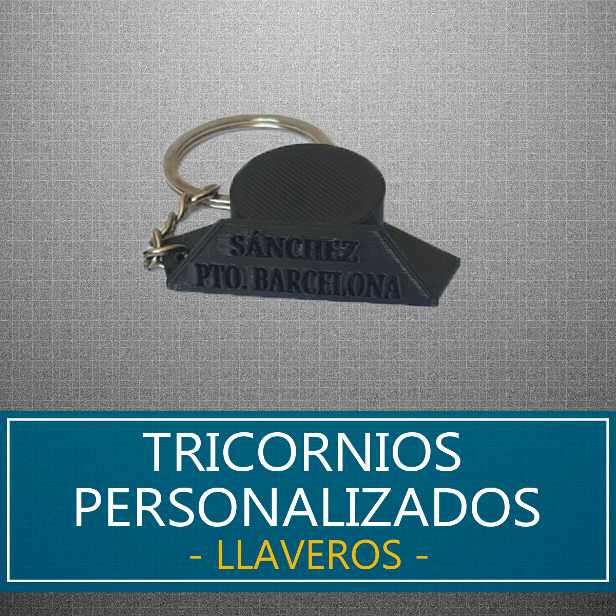 Tricornio Personalizado - Espíritu Benemérito - Exámenes Guardia Civil